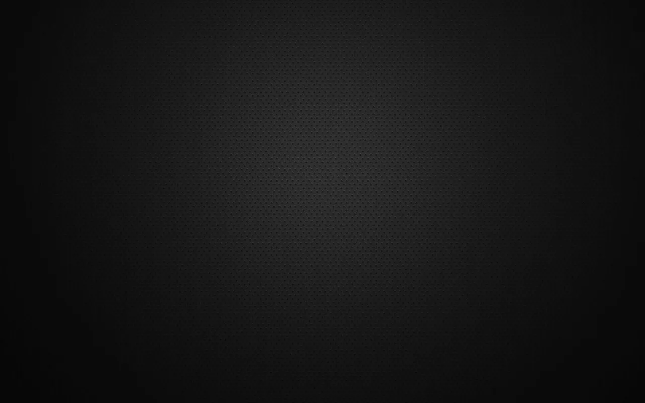 Dark gray textured background with subtle horizontal lines, gradient from center.